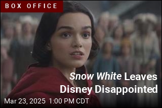 Snow White Leaves Disney Disappointed