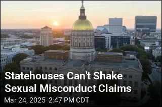 Statehouses Can&#39;t Shake Sexual Misconduct Claims