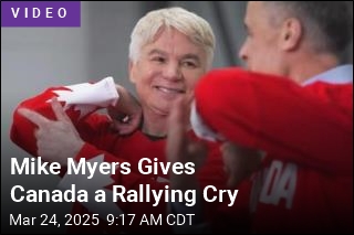 Mike Myers Gives Canada a Rallying Cry