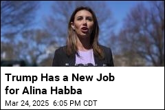 Trump Lawyer Alina Habba Named as Interim US Attorney