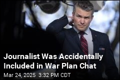 Atlantic Editor: Hegseth Sent Me War Plans by Mistake