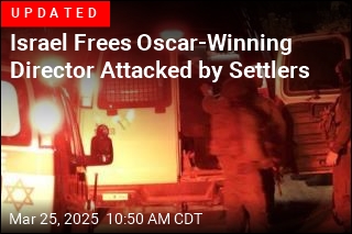 Oscar-Winning Director Attacked by Settlers, Arrested