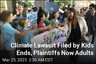 Climate Lawsuit Filed by Kids Ends, Plaintiffs Now Adults