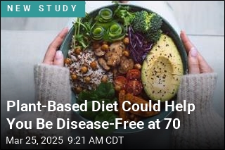 Disease-Free at 70? Plant-Based Diet Could Help