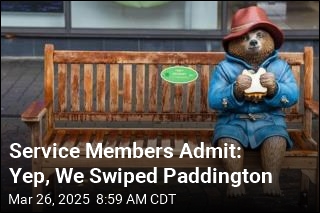 Judge Shames Service Members Over Paddington Bear Theft