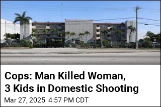 Cops: Man Killed Woman, 3 Kids in Domestic Shooting