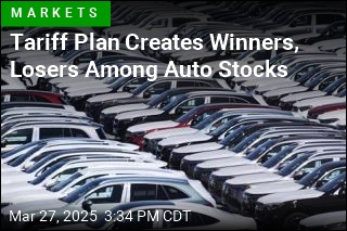 Tariff Plan Creates Winners, Losers Among Auto Stocks