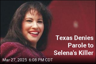 Selena&#39;s Killer Loses Bid for Parole