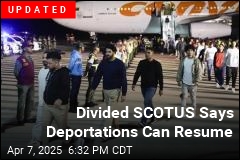 Trump Asks Supreme Court to Let Deportations Resume