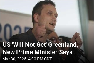 Greenland&#39;s New PM: &#39;We Do Not Belong to Anyone Else&#39;