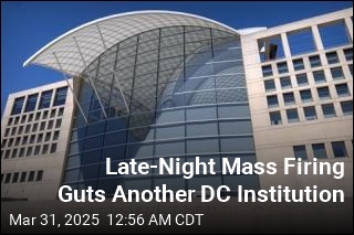 Another Late-Night Mass Firing Hits DC