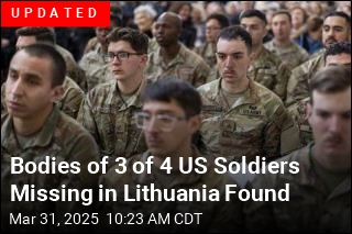 US Army Vehicle Retrieved in Lithuania; No Sign of Troops