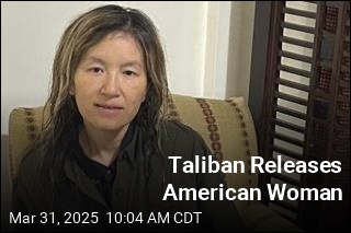 Taliban Releases American Woman