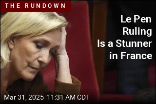 Le Pen Ruling Is a Stunner in France