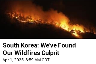 Man Tending Graves Suspected in South Korea&#39;s Worst Fires