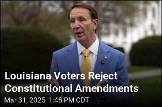 Louisiana Voters Hand Landry a Big Defeat