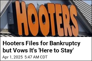 Hooters Files for Bankruptcy but Vows It&#39;s &#39;Here to Stay&#39;