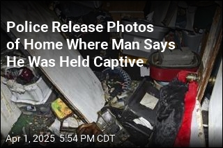 Police Release Photos of Home in Connecticut Captivity Case