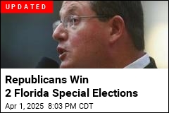 Republican Wins Closely Watched Special Election