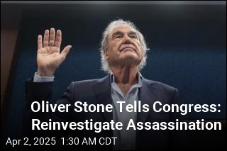 JFK Director Tells Congress: Reinvestigate Assassination