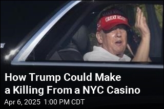 How Trump Could Profit Handsomely From a NYC Casino