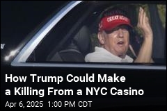 How Trump Could Profit Handsomely From a NYC Casino