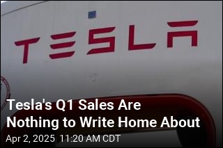Tesla&#39;s 2025 Isn&#39;t Off to a Stellar Start