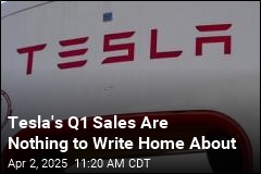 Tesla&#39;s 2025 Isn&#39;t Off to a Stellar Start