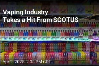 Vaping Industry Takes a Hit From SCOTUS