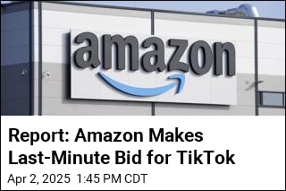 Report: Amazon Makes Last-Minute Bid for TikTok