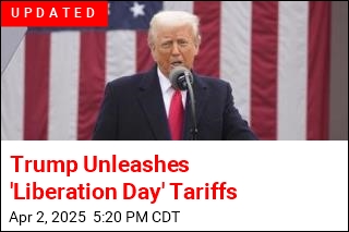 Trump Unleashes &#39;Liberation Day&#39; Tariffs