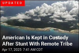 American Arrested After Trying to Bring Coke to Isolated Tribe