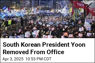South Korean President Yoon Removed From Office