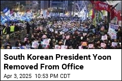 South Korean President Yoon Removed From Office