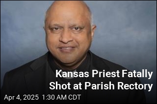 Kansas Priest Fatally Shot at Parish Rectory