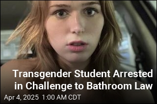 Transgender Student Arrested in Challenge to Bathroom Law