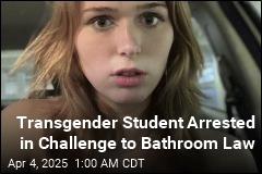 Transgender Student Arrested in Challenge to Bathroom Law