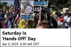 Across the US, 1.2K &#39;Hands Off!&#39; Protests Are Set