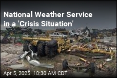 Nearly Half of NWS Forecast Hubs Are Critically Understaffed