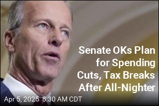 Senate OKs Plan for Spending Cuts, Tax Breaks After All-Nighter