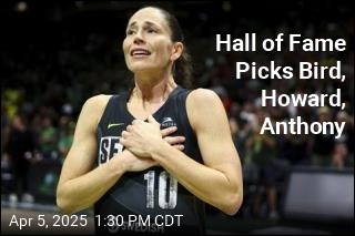 Hall of Fame Picks Bird, Howard, Anthony