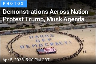 Demonstrations Across Nation Protest Trump, Musk Agenda