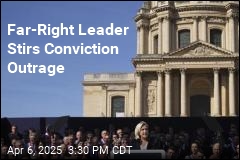 Le Pen Rallies Outrage Over Conviction