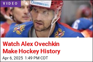 Alex Ovechkin Passes Gretzky With Record 895th Goal