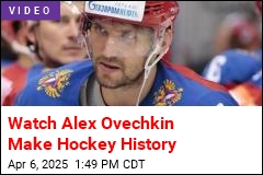 Alex Ovechkin Passes Gretzky With Record 895th Goal