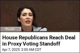House Republicans Reach Deal in Proxy Voting Standoff