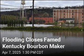 Flooding Closes Famed Kentucky Bourbon Maker