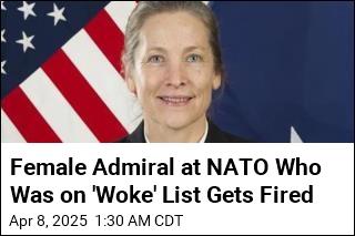 Top Female Navy Officer Who Was on &#39;Woke&#39; List Gets Fired