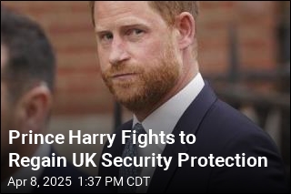 Prince Harry Fights to Regain UK Security Protection