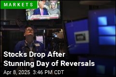 Stocks Drop After Stunning Day of Reversals